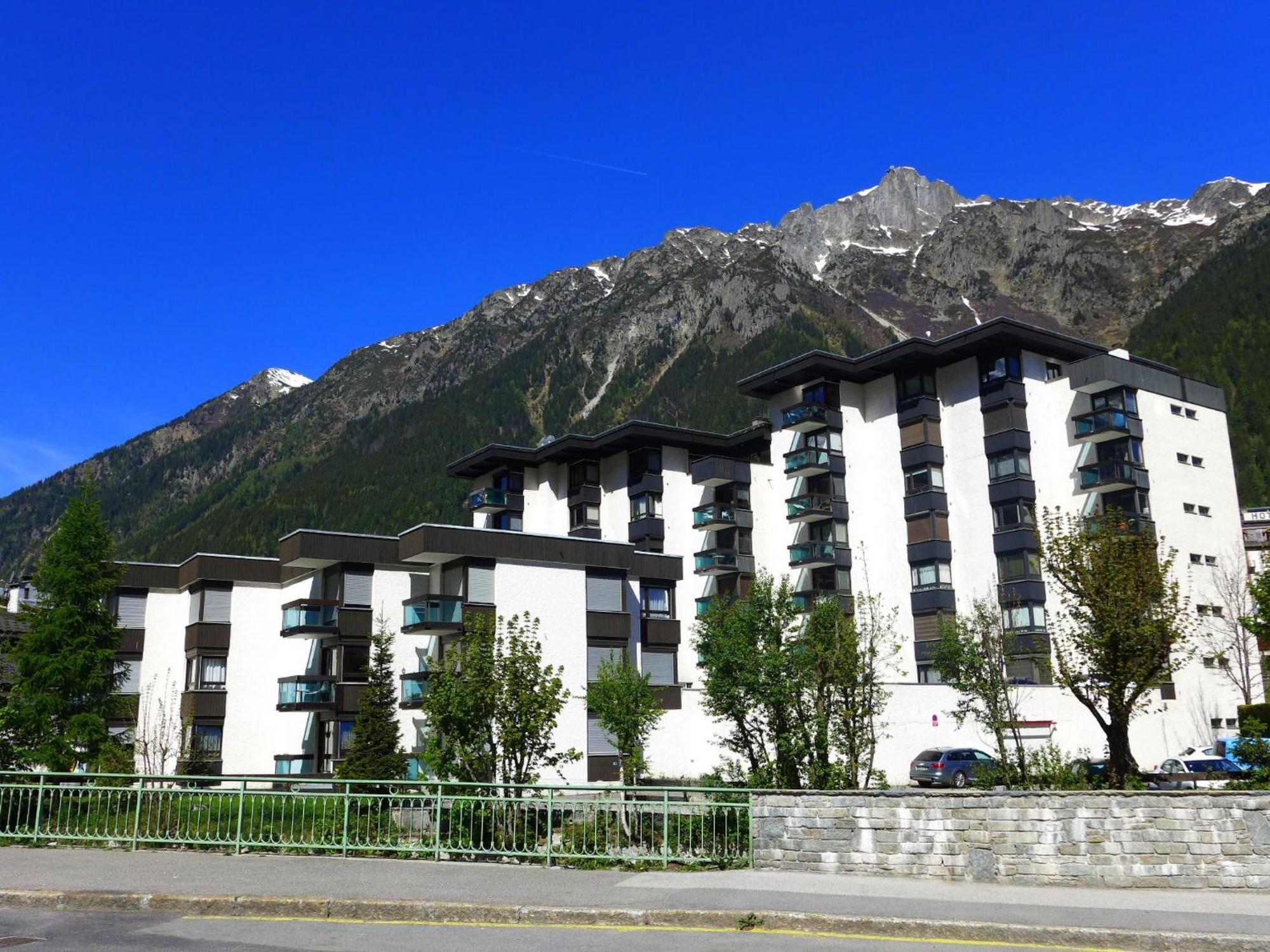 Studio L'Aiguille Du Midi-9 By Interhome Σαμονί Εξωτερικό φωτογραφία
