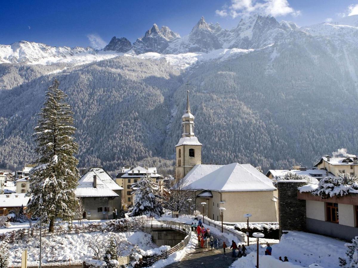 Studio L'Aiguille Du Midi-9 By Interhome Σαμονί Εξωτερικό φωτογραφία